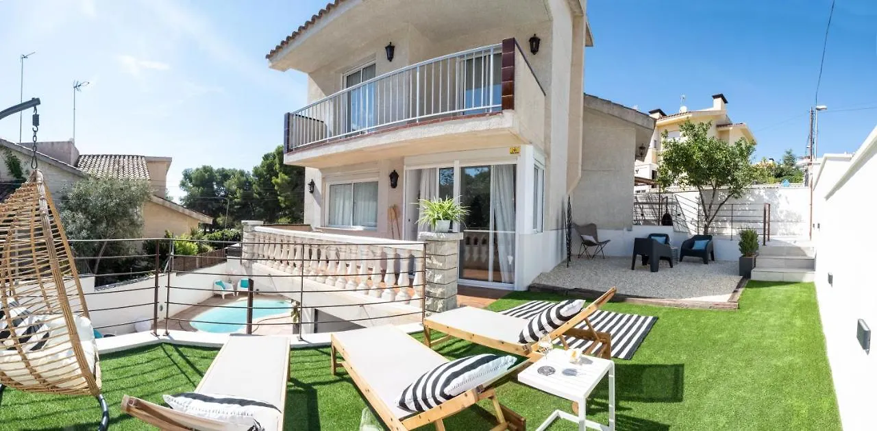 Villa Wine & Beach Design And Luxury In Cala Crancs Salou