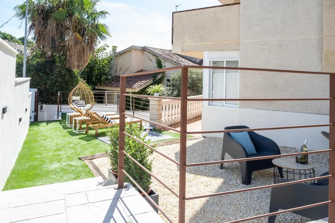 Villa Wine & Beach Design And Luxury In Cala Crancs Salou