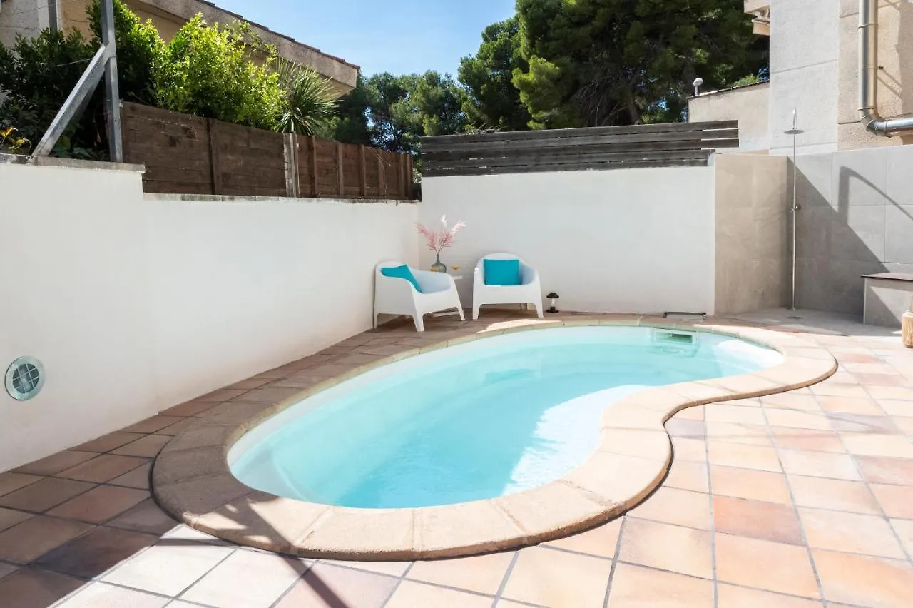 Villa Wine & Beach Design And Luxury In Cala Crancs Salou Spain
